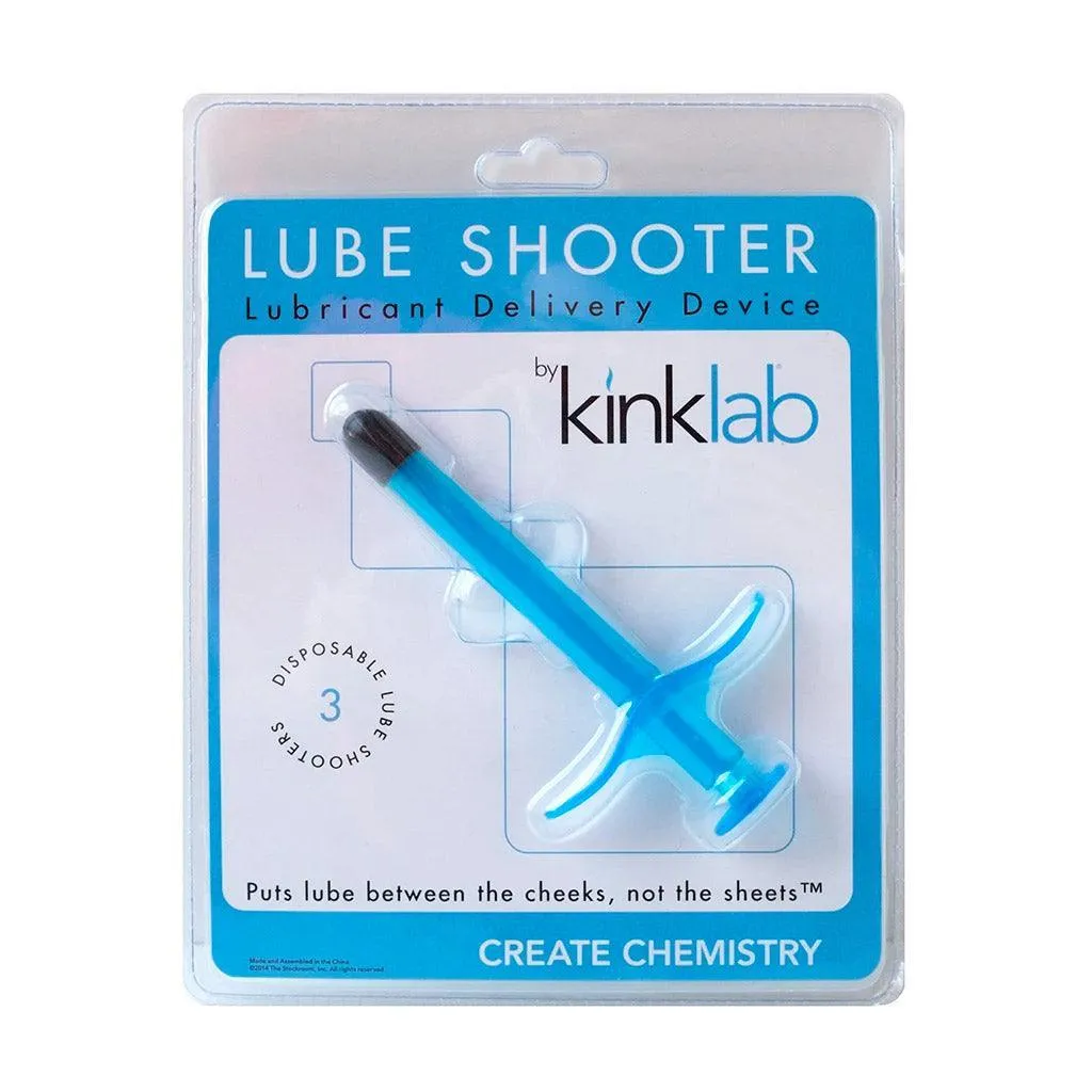 The Lube Shooter® Lubricant Applicator by KinkLab