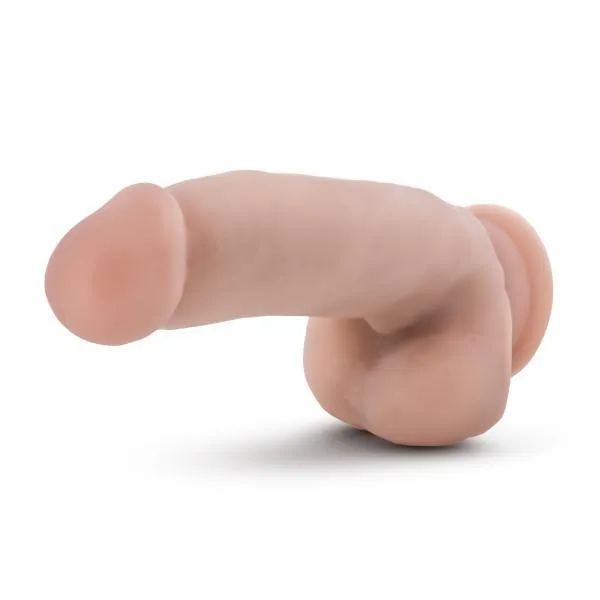 The Pizza Boy Fantasy 7 Inch Vanilla Toned Dildo