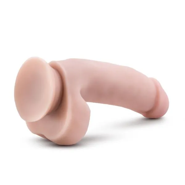 The Pizza Boy Fantasy 7 Inch Vanilla Toned Dildo