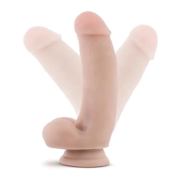 The Pizza Boy Fantasy 7 Inch Vanilla Toned Dildo