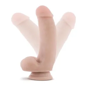 The Pizza Boy Fantasy 7 Inch Vanilla Toned Dildo