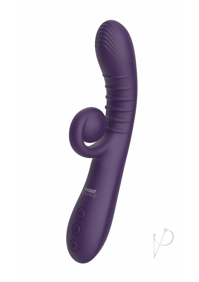The Rolling Rabbit Purple