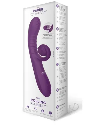 The Rolling Rabbit Purple
