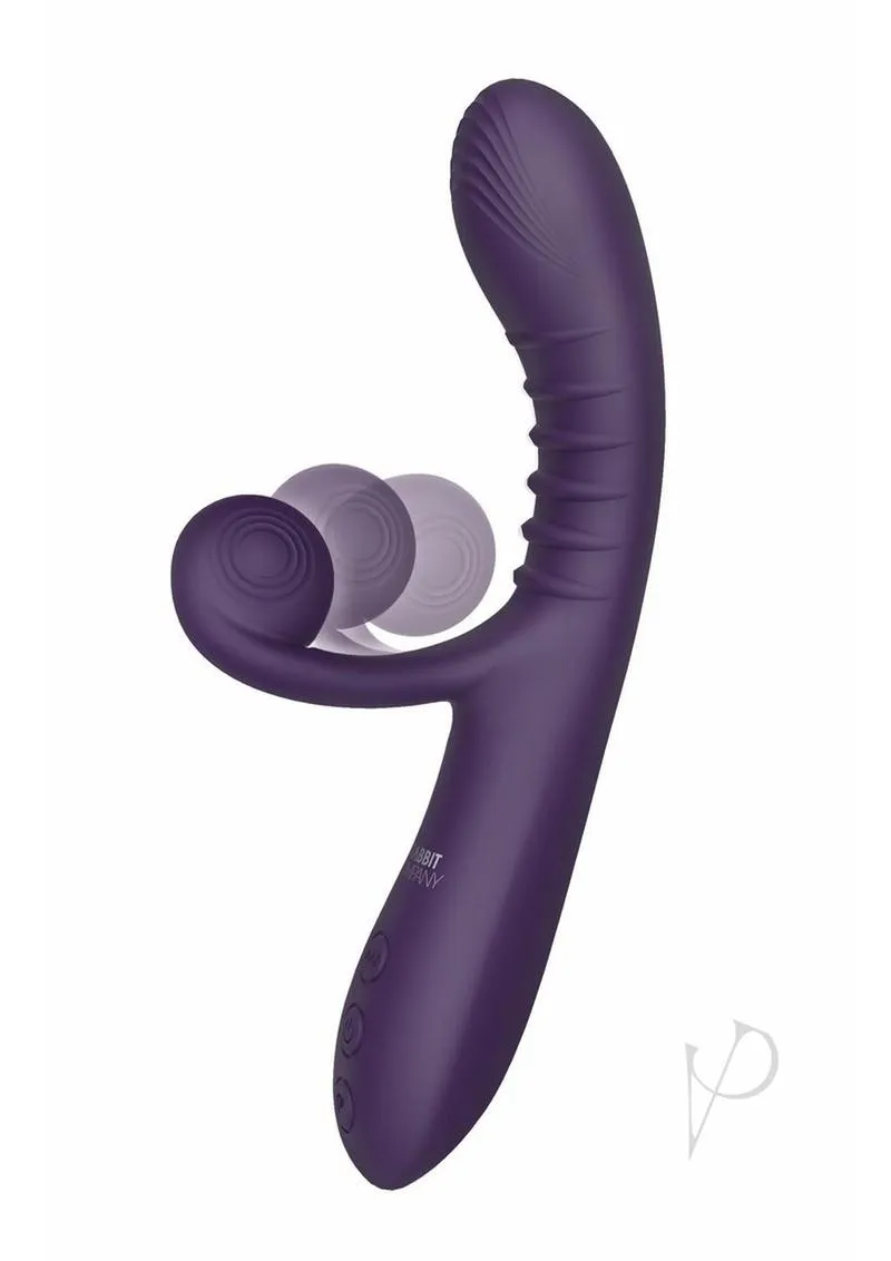 The Rolling Rabbit Purple