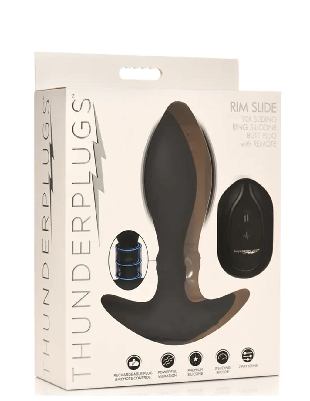 ThunderPlugs Rim Slide Plug w/ Remote