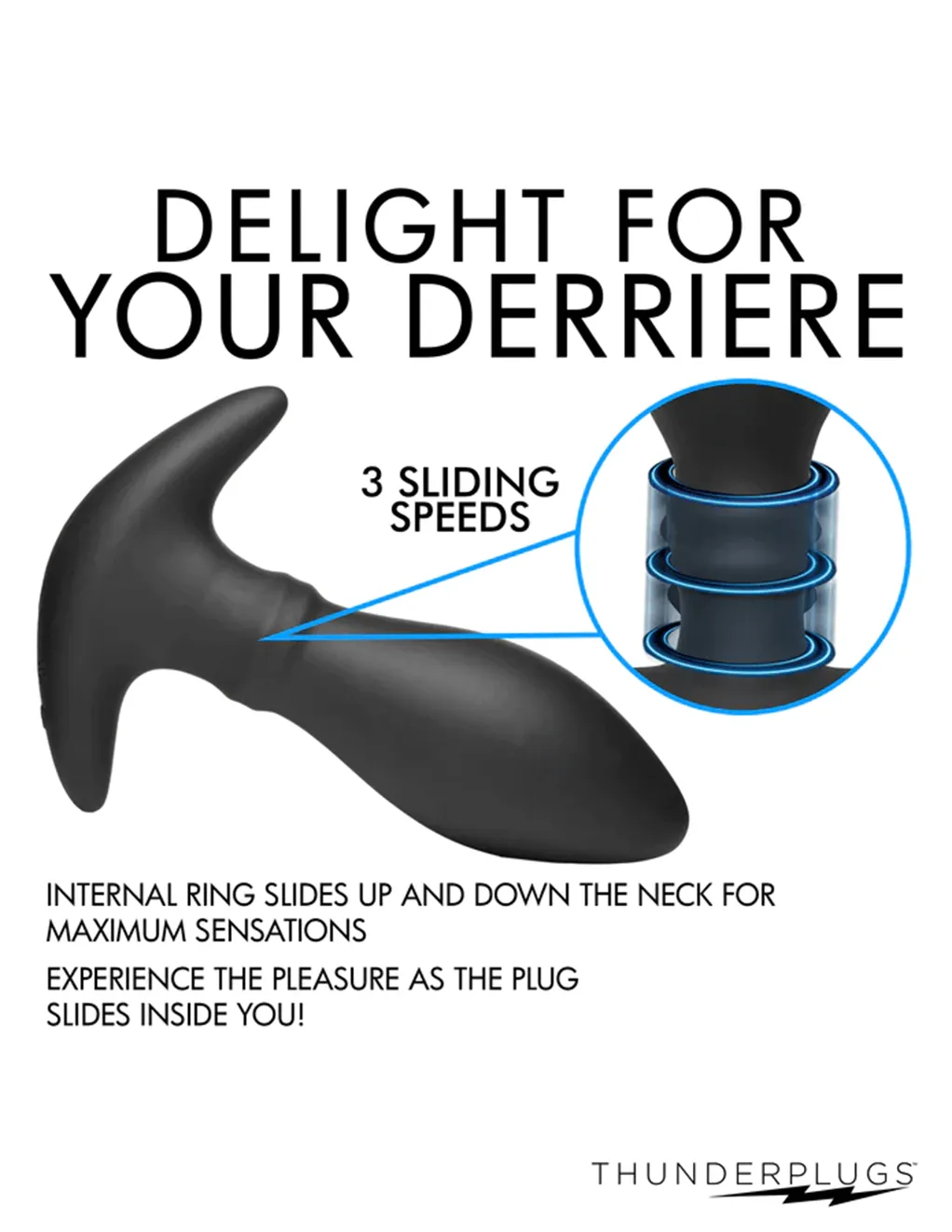 ThunderPlugs Rim Slide Plug w/ Remote
