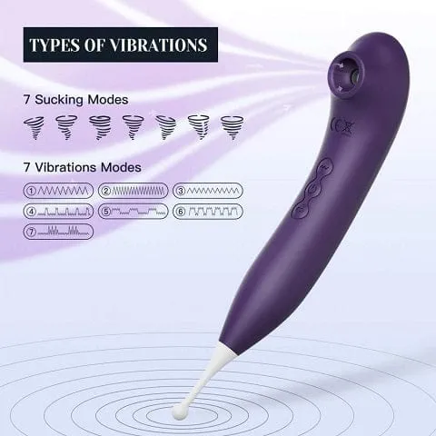 Tracy's Dog Clitoral Orgasm Pen Vibrator