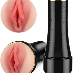 Tracy's Dog Realistic Pussy Stroker - Black Case