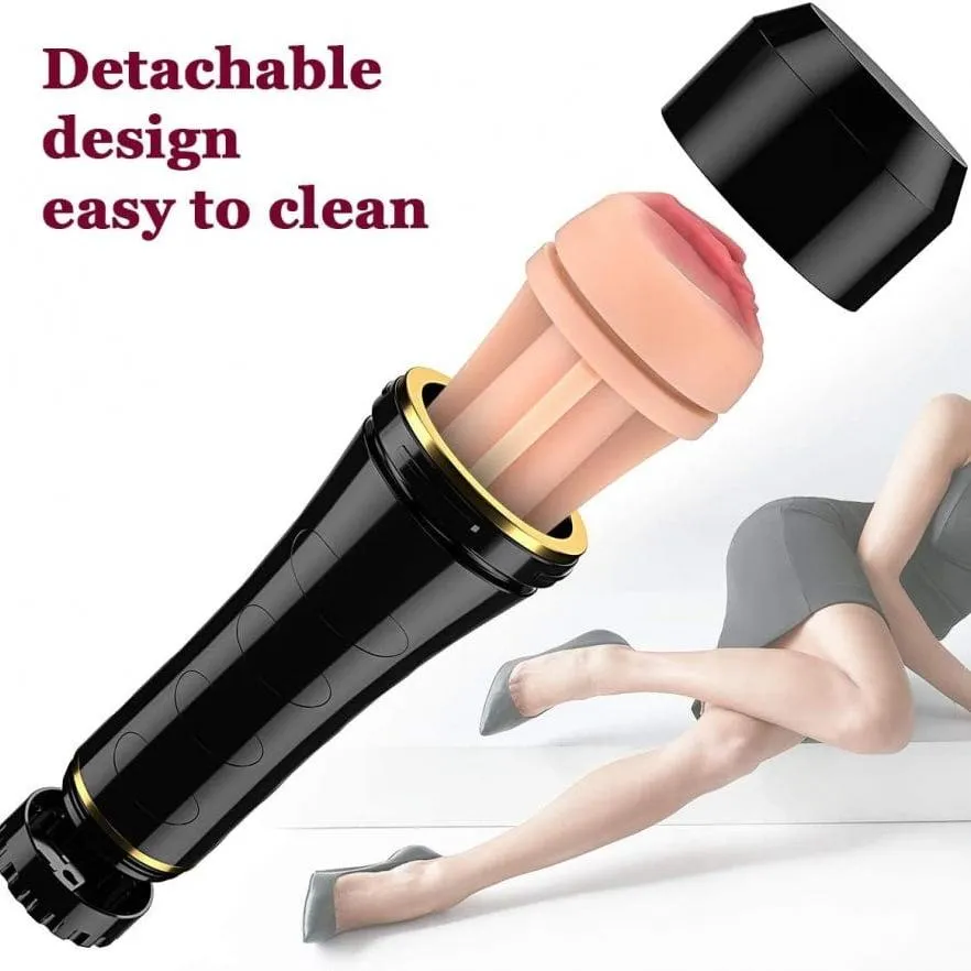 Tracy's Dog Realistic Pussy Stroker - Black Case