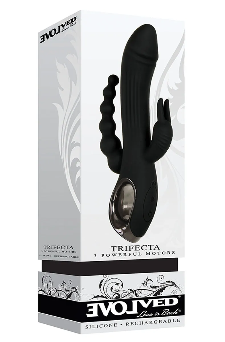 Trifecta Rabbit Vibrator