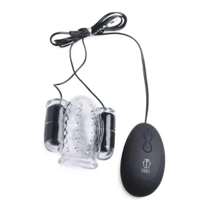 Trinity Vibes Clear Multi-speed Dual Vibrating Head Teaser