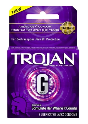 Trojan G Spot 3`s