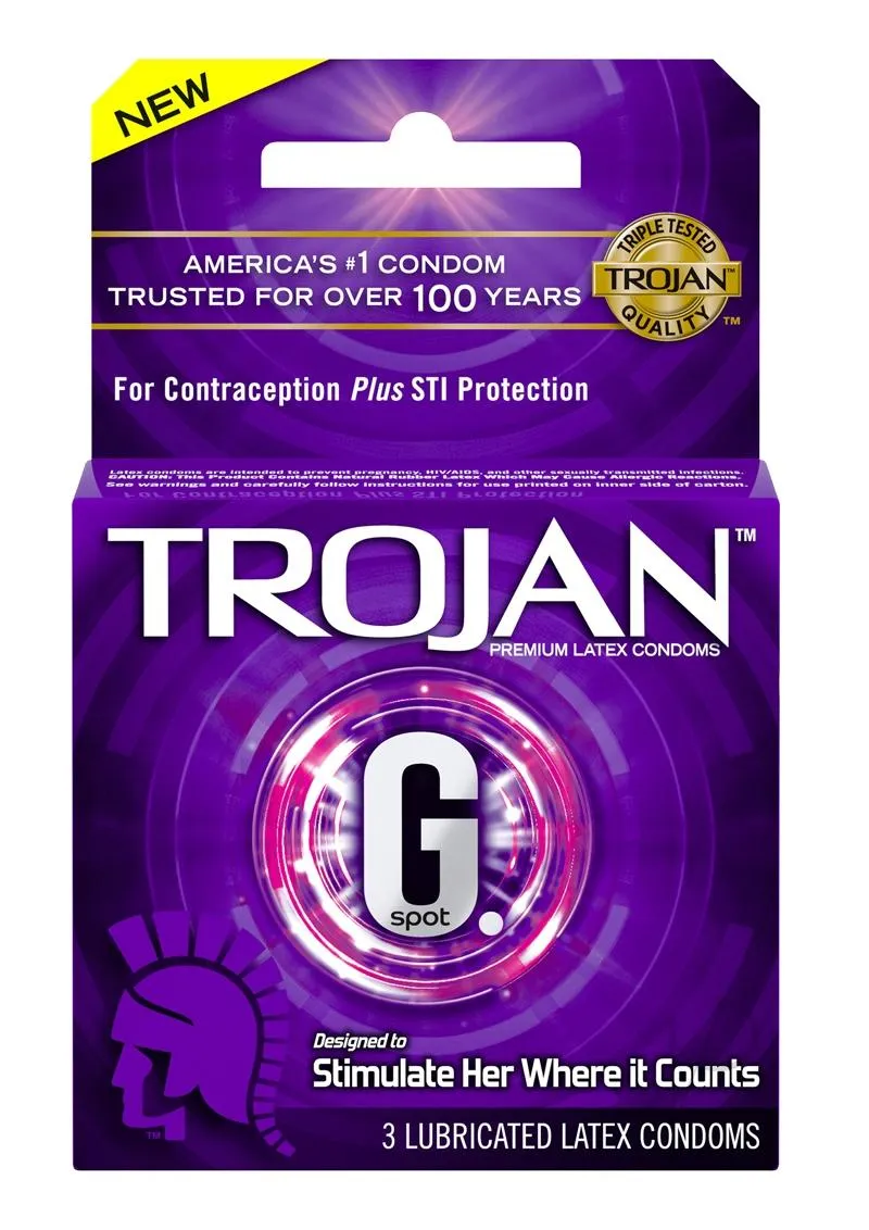 Trojan G Spot 3`s