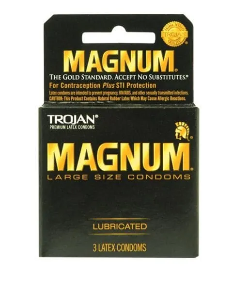 Trojan Magnum Large Size Condoms