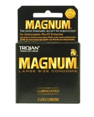 Trojan Magnum Large Size Condoms
