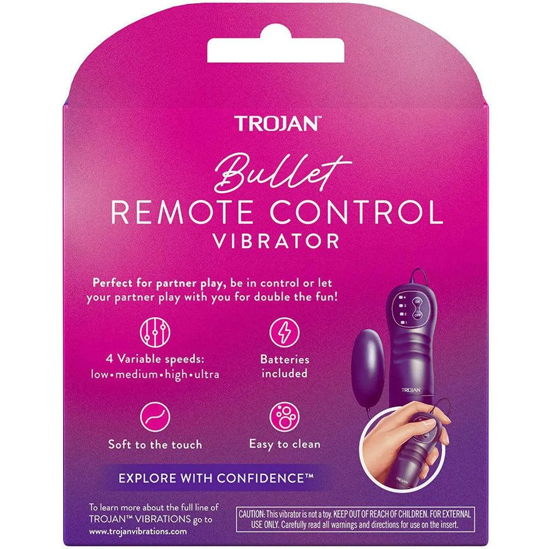 Trojan Vibrations - Personal Bullet Massager