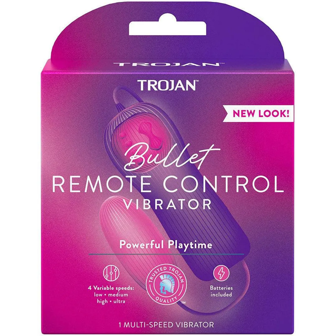Trojan Vibrations - Personal Bullet Massager