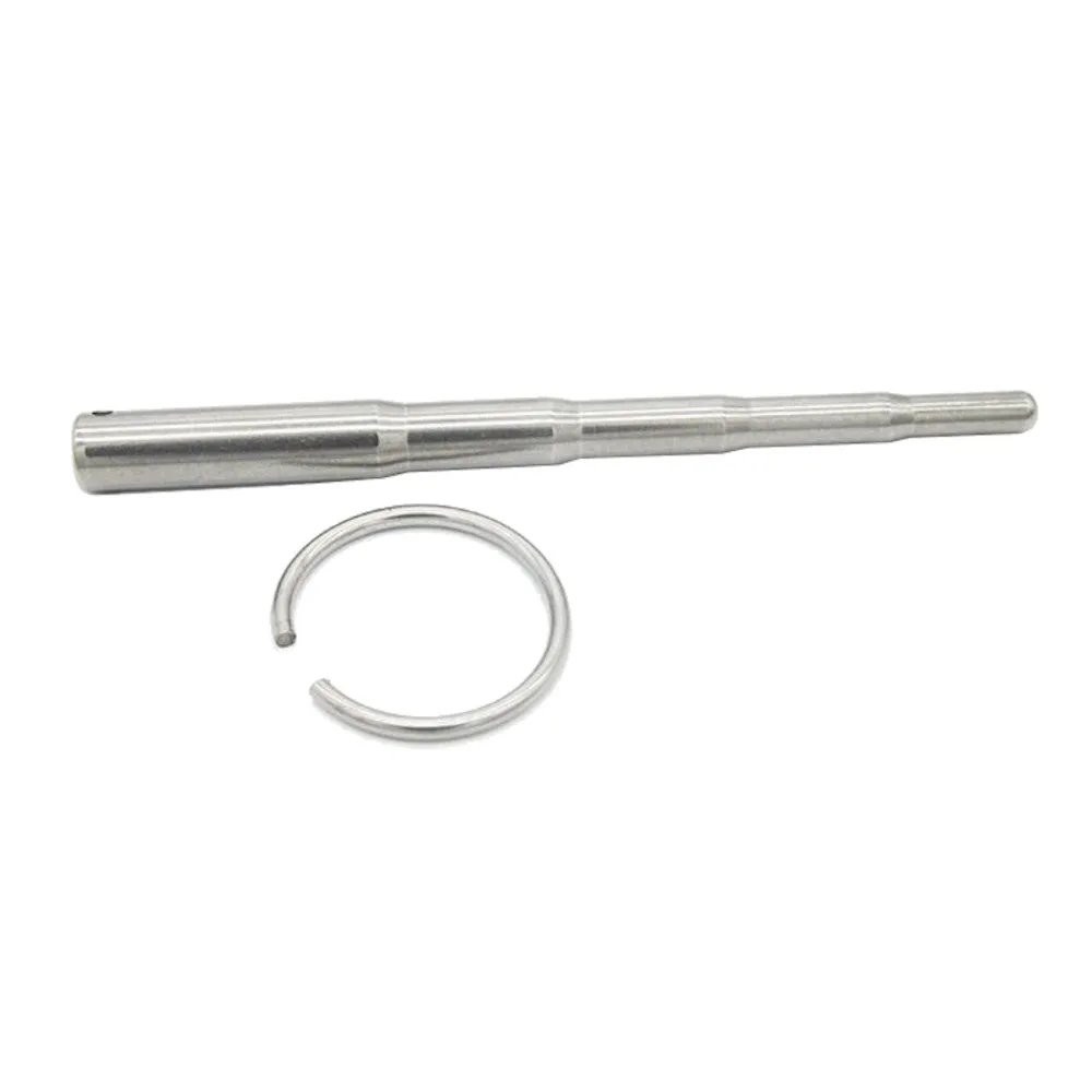 Twisted Trickle Tricks 6 Plug With Rings