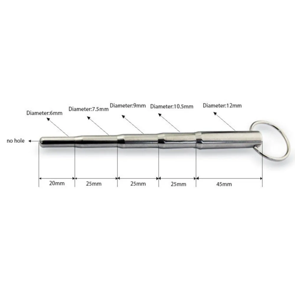 Twisted Trickle Tricks 6 Plug With Rings
