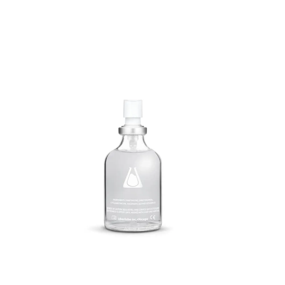 Uberlube Silicone Based Lubricant Bottles
