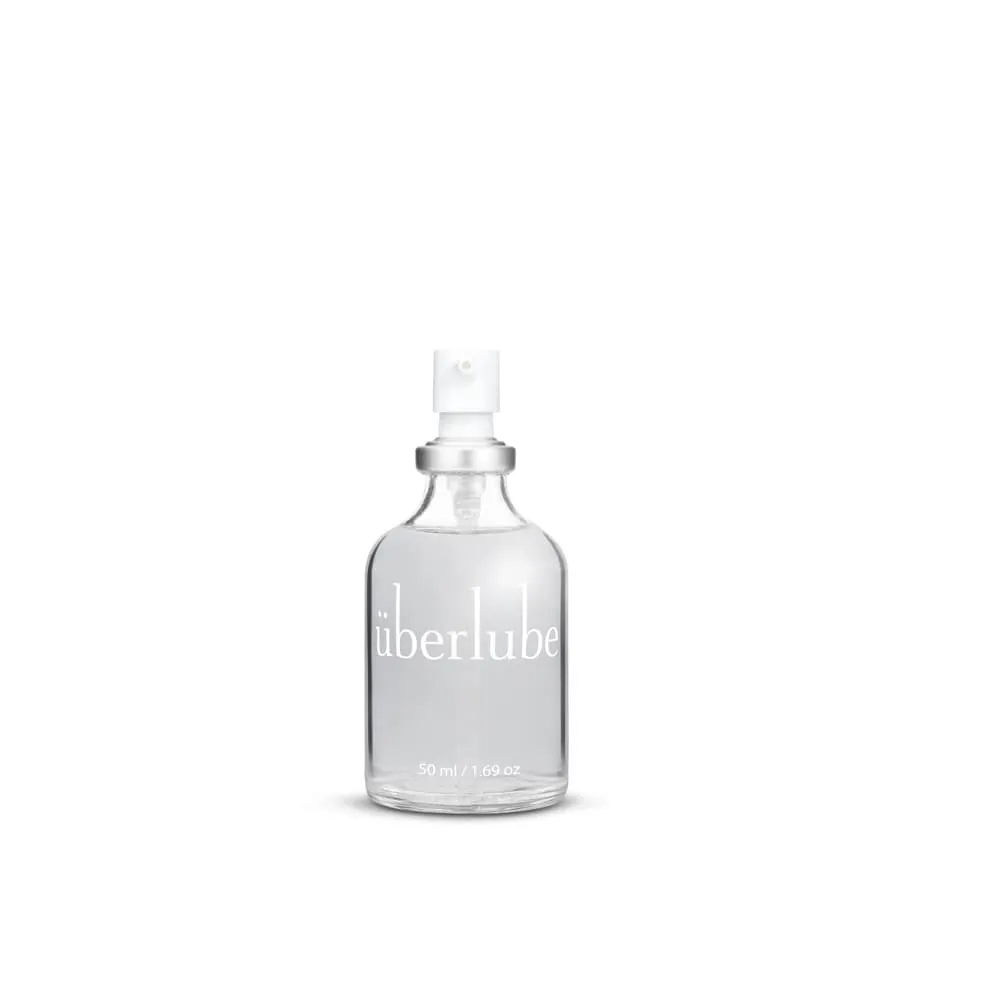 Uberlube Silicone Based Lubricant Bottles