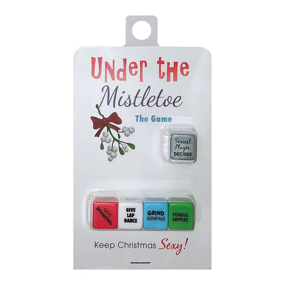 Under the Mistletoe Dice Game by Kheper Games