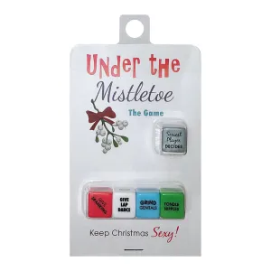 Under the Mistletoe Dice Game by Kheper Games