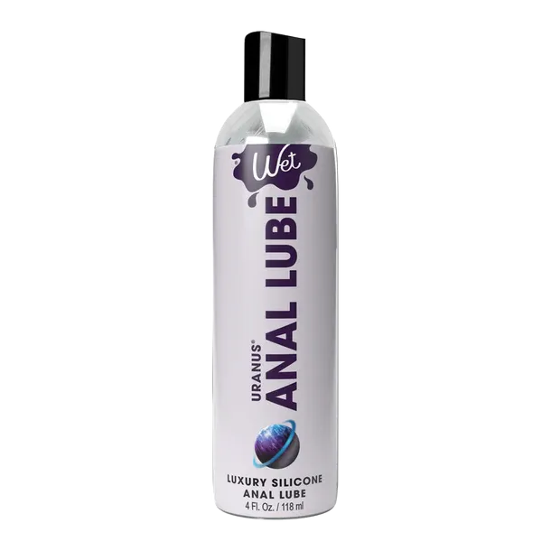 Uranus Extra Thick Anal Silicone Based Lubricant by Wet International
