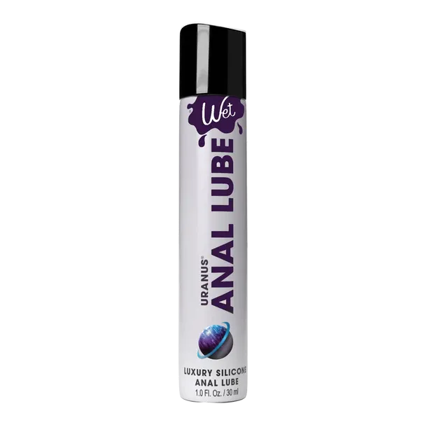 Uranus Extra Thick Anal Silicone Based Lubricant by Wet International