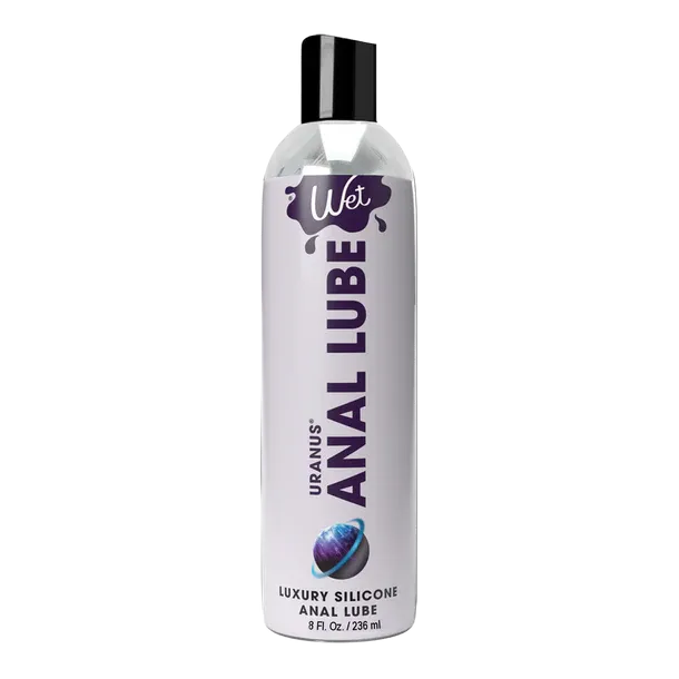 Uranus Extra Thick Anal Silicone Based Lubricant by Wet International