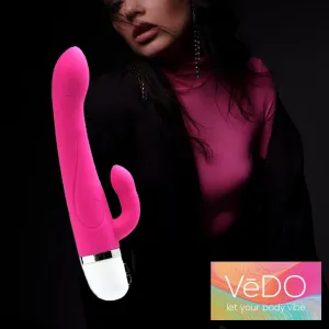 VeDO Wink Rabbit Vibe - Hot Pink