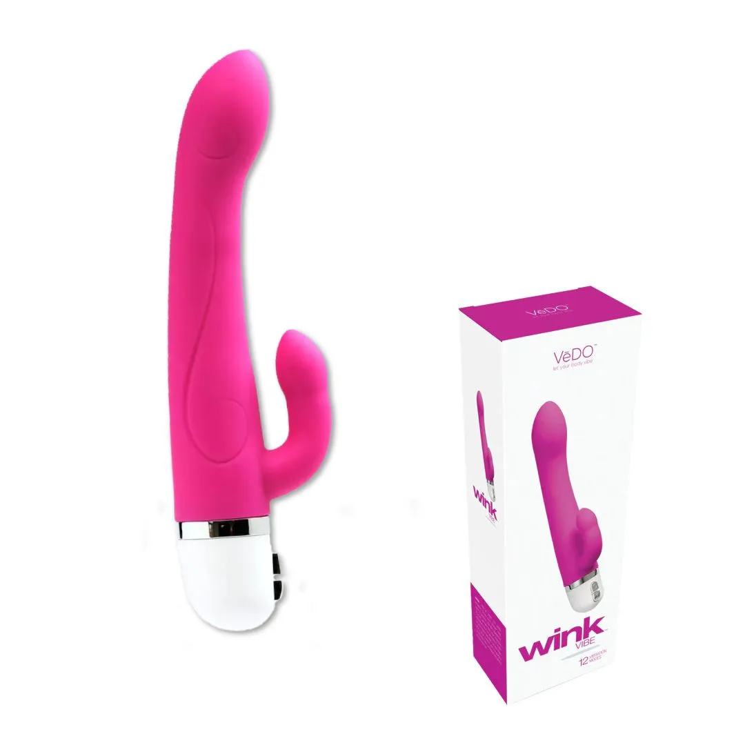 VeDO Wink Rabbit Vibe - Hot Pink