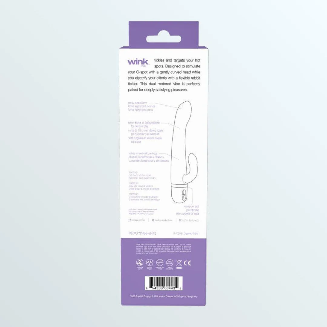 VeDO Wink Rabbit Vibe - Lavender