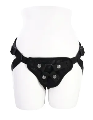 Velvet Noir Strap-On