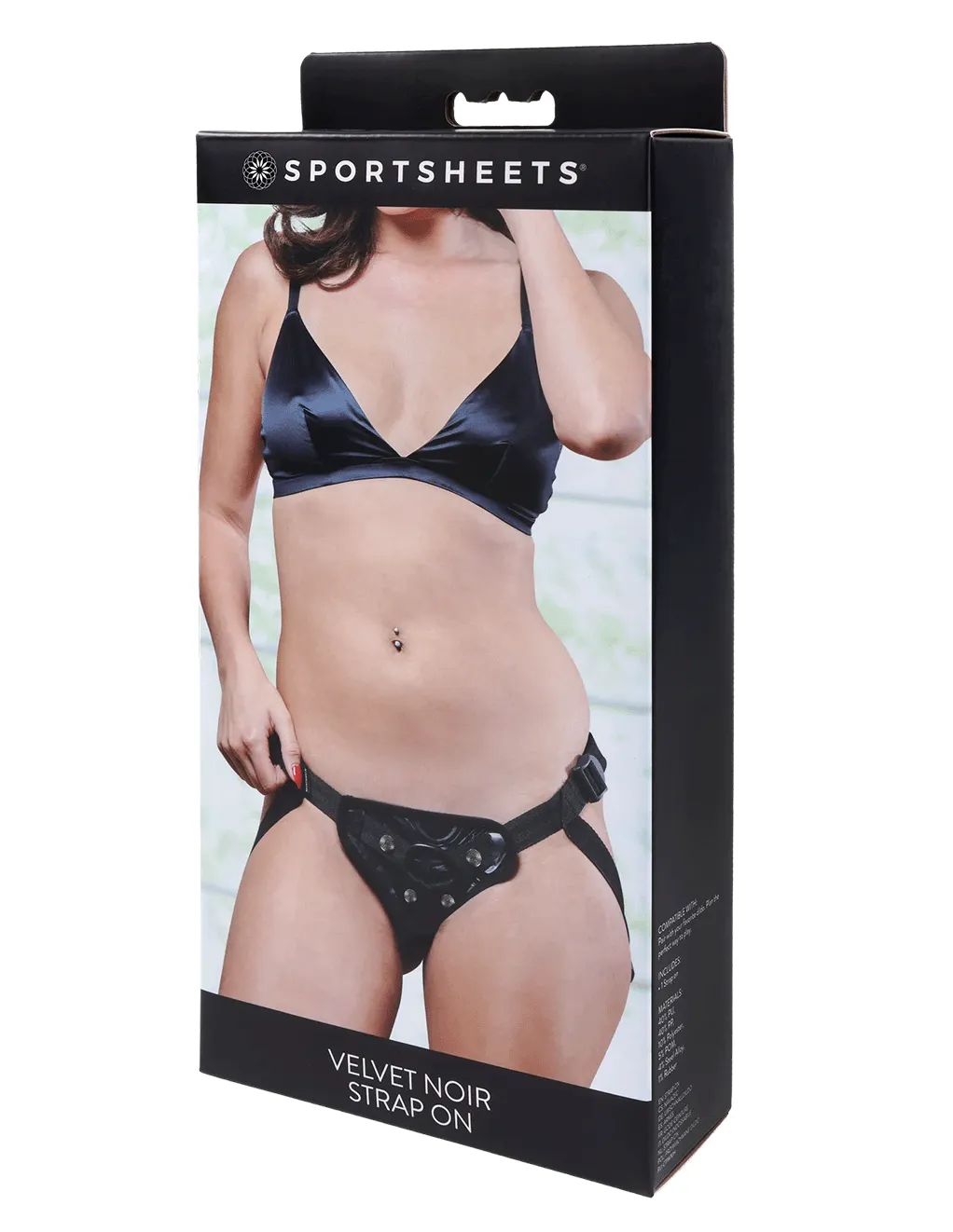 Velvet Noir Strap-On