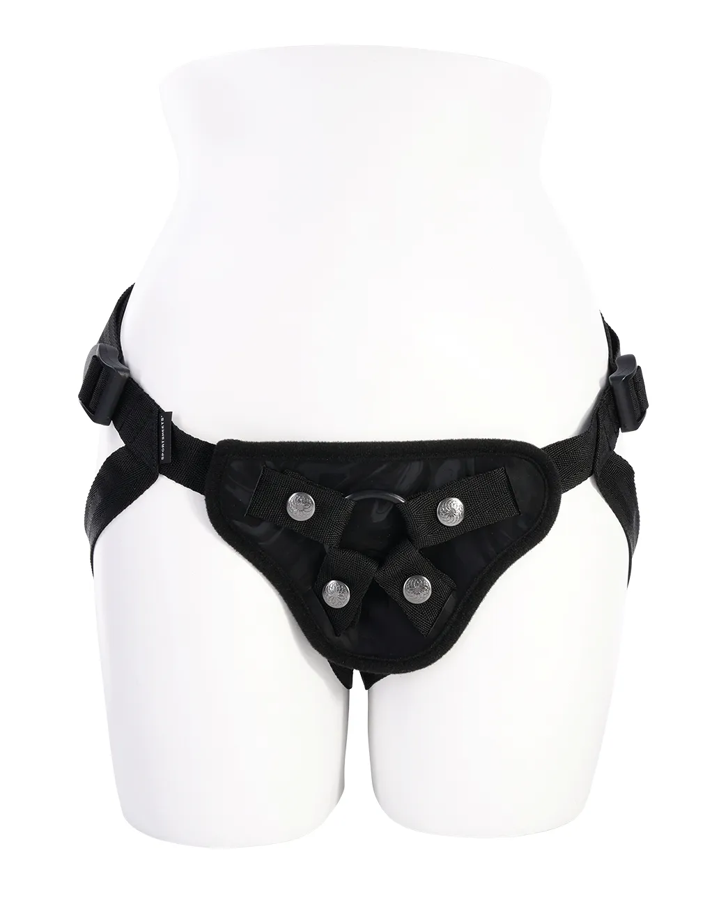 Velvet Noir Strap-On