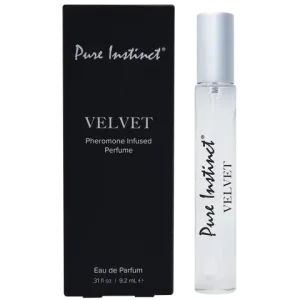 Velvet Perfume with Pheromones by Pure Instinct