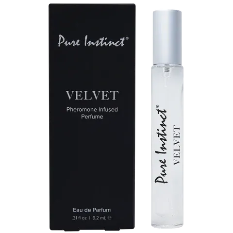 Velvet Perfume with Pheromones by Pure Instinct