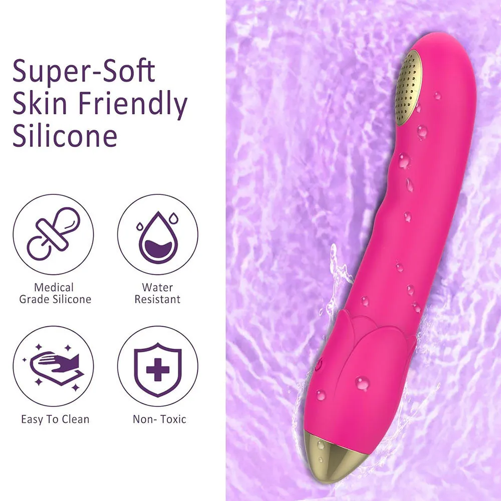 Vibrating Dildo G Spot Vibrator - Shower Vaginal Massager Dual-function Sex Toys for Women