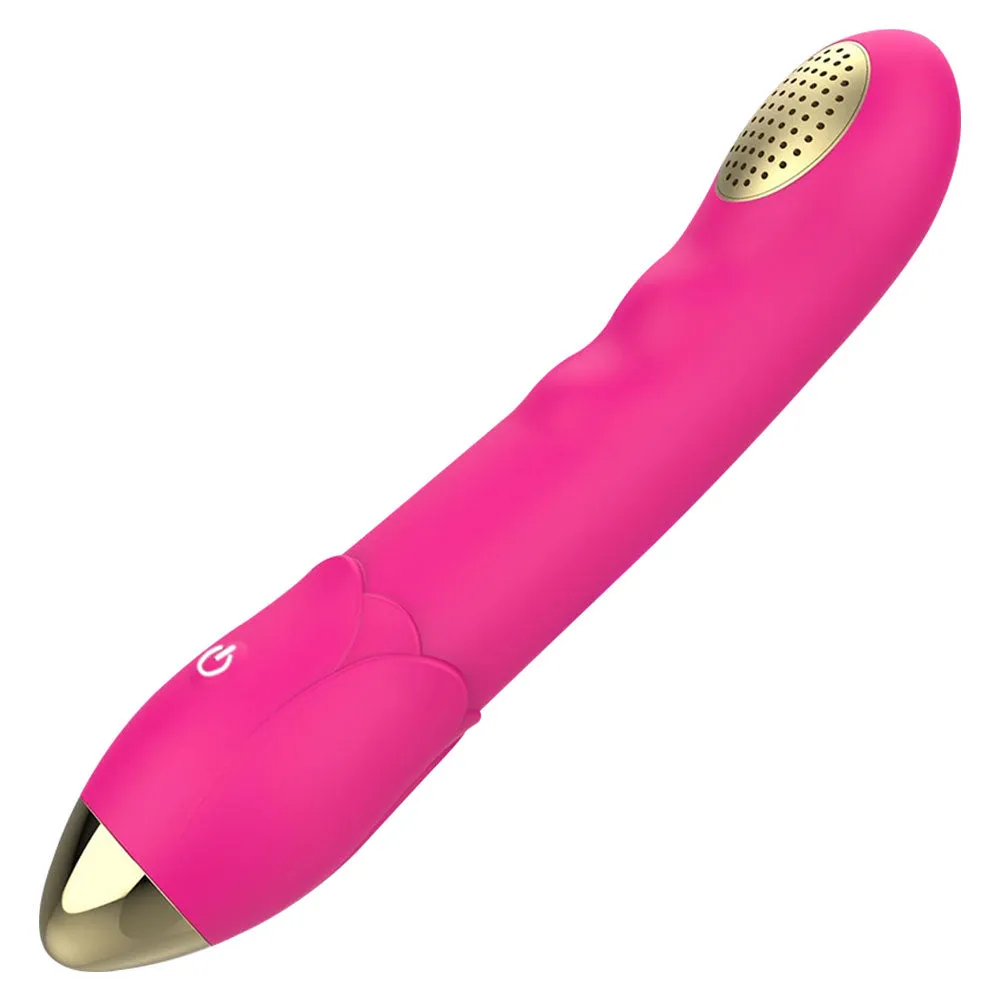 Vibrating Dildo G Spot Vibrator - Shower Vaginal Massager Dual-function Sex Toys for Women