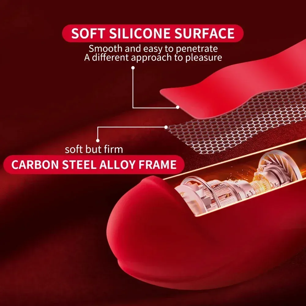 Vibrating Dildos G Spot Clit Stimulator - Dual End Dildo Vibrator Bendable Female Sex Toys