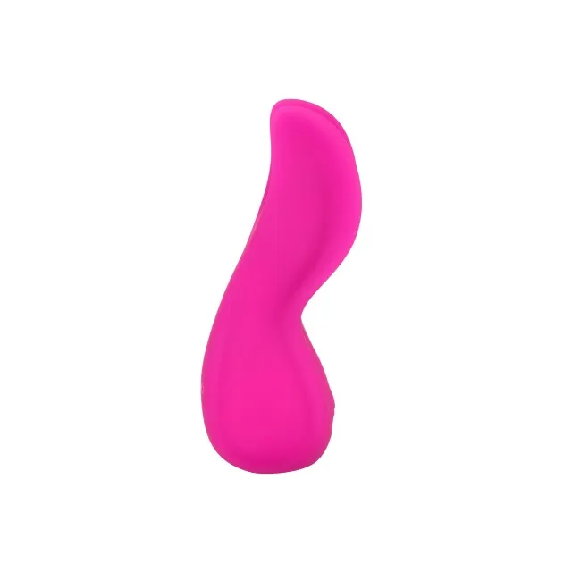 Vibrator CALEXOTICS Cascade Flutter. pentru stimularea clitorisului și labiilor. 10 funcții de vibrație. rezistent la apă IPX7. roz