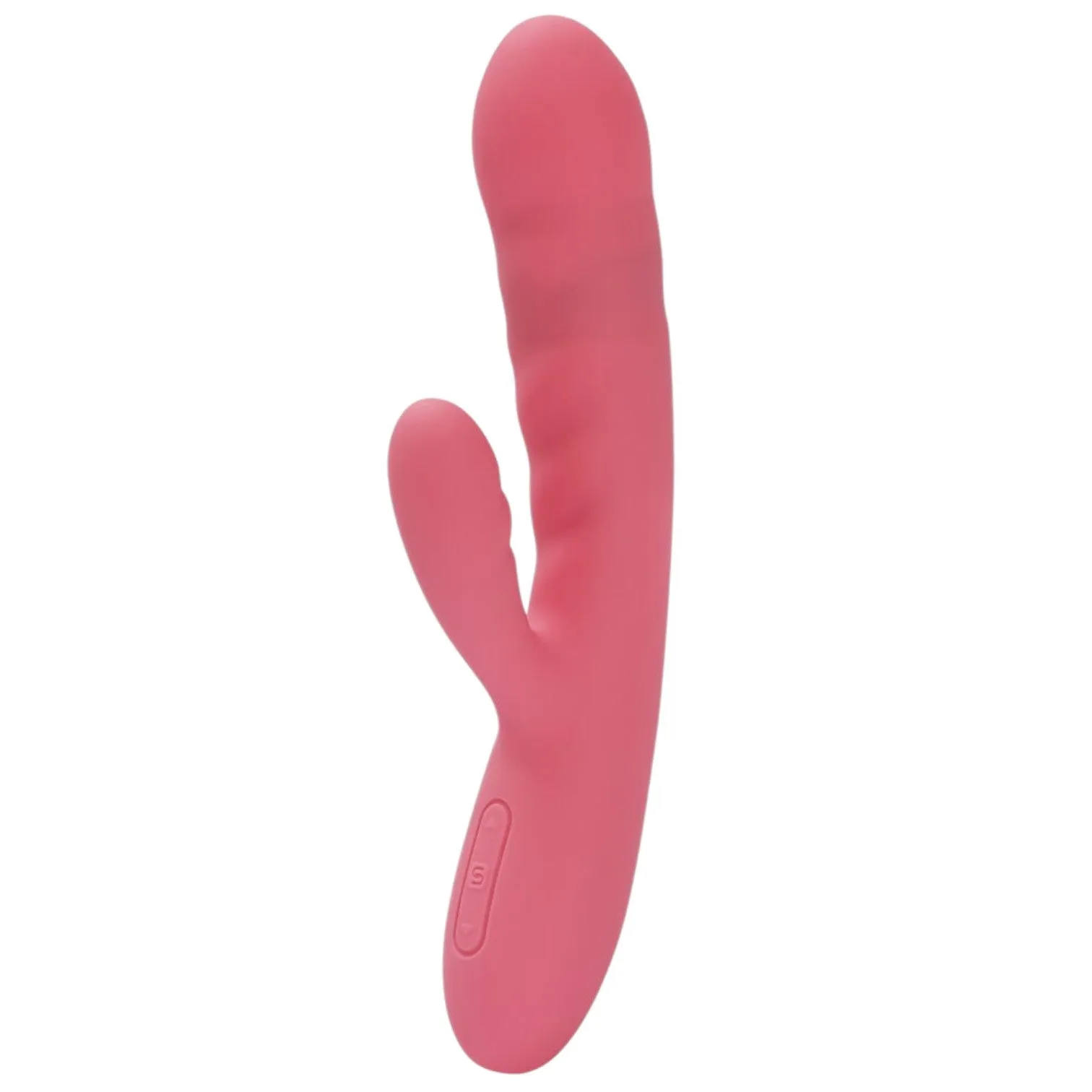 Vibrator rabbit SVAKOM AVERY. pentru clitoris și punctul G. 5 funcții de penetrare automată. 5 funcții de vibrație. roz