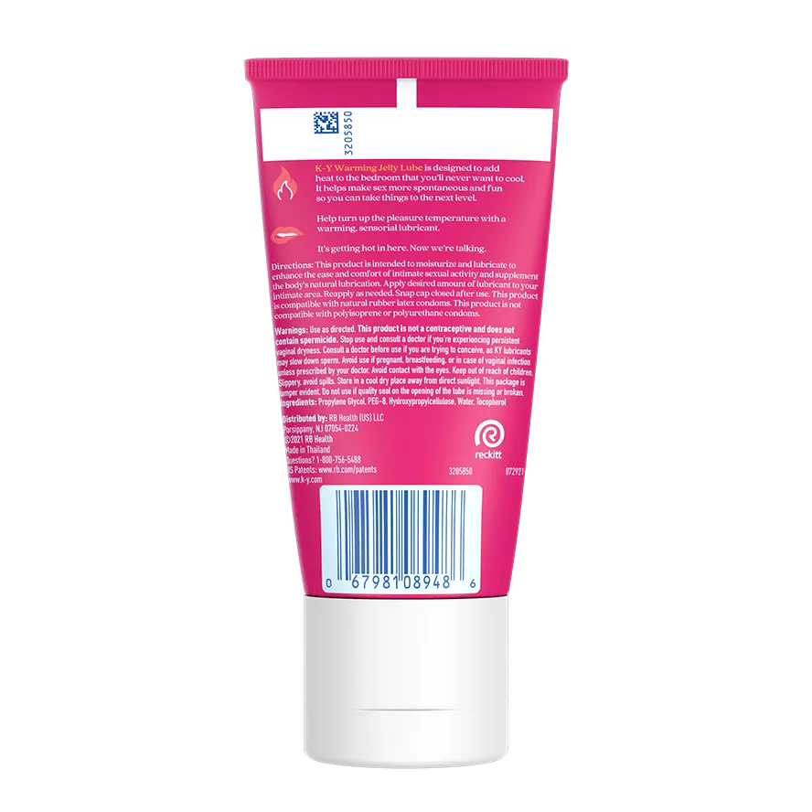 Warming Jelly Personal Lube