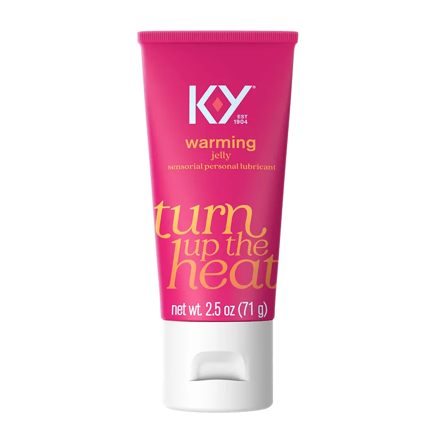 Warming Jelly Personal Lube
