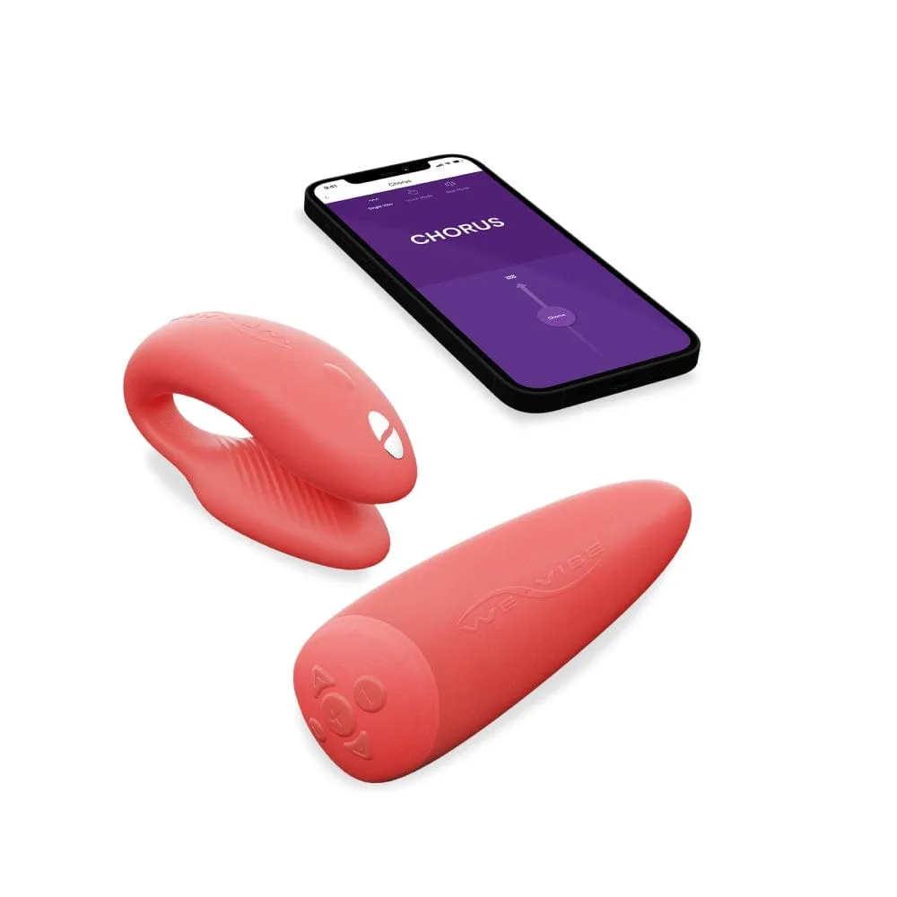 WE VIBE - Chorus App-Controlled Couple's Massager