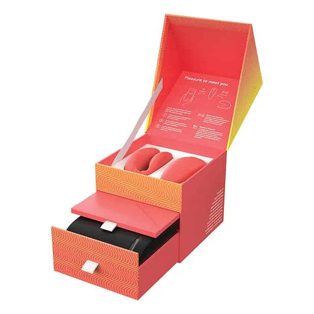 WE VIBE - Chorus App-Controlled Couple's Massager