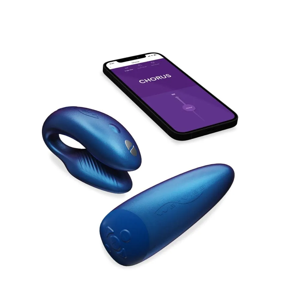 WE VIBE - Chorus App-Controlled Couple's Massager