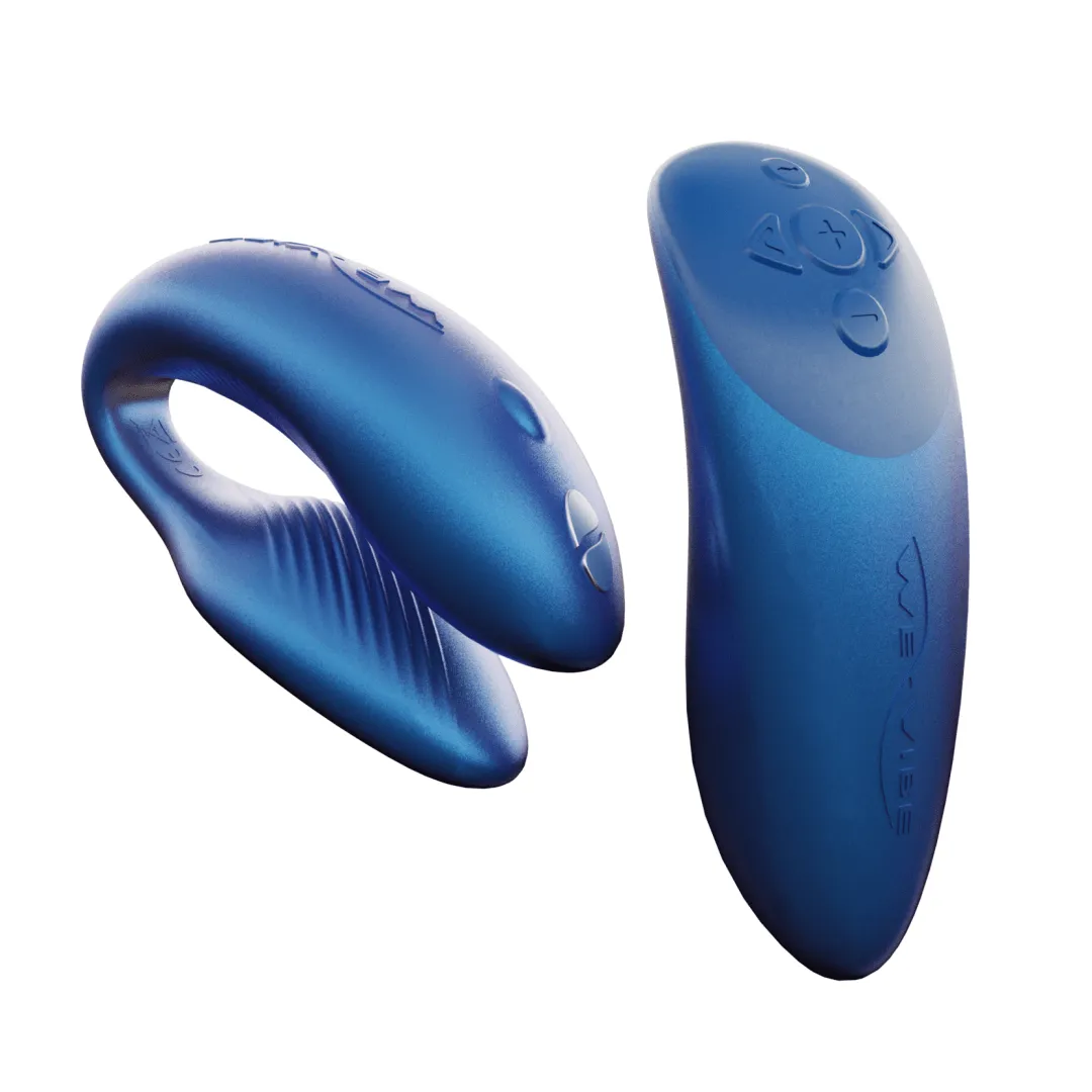 We-Vibe Chorus Remote & App Controlled Couples' Vibrator - Cosmic Blue