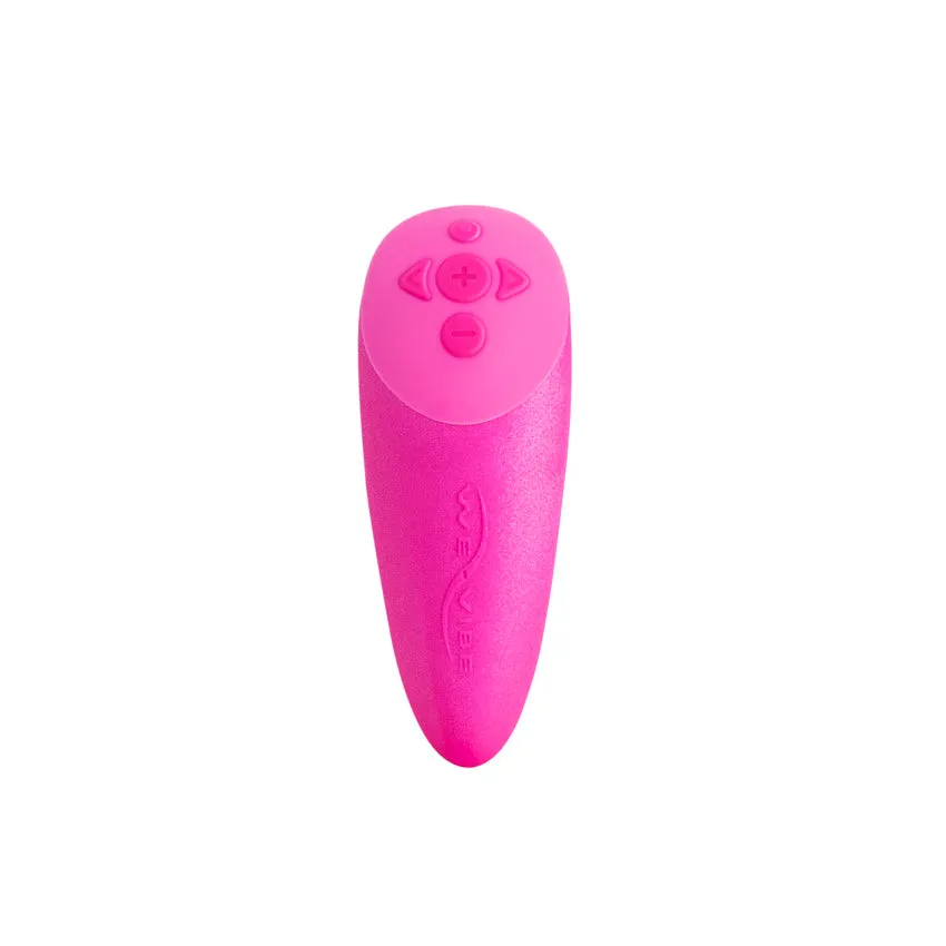 We-Vibe Chorus Remote & App Controlled Couples' Vibrator - Cosmic Pink